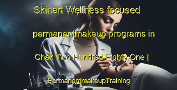 Skinart Wellness-focused permanentmakeup programs in Chak Two Hundred Eighty One | PermanentmakeupTraining | PermanentmakeupClasses | SkinartTraining-Pakistan